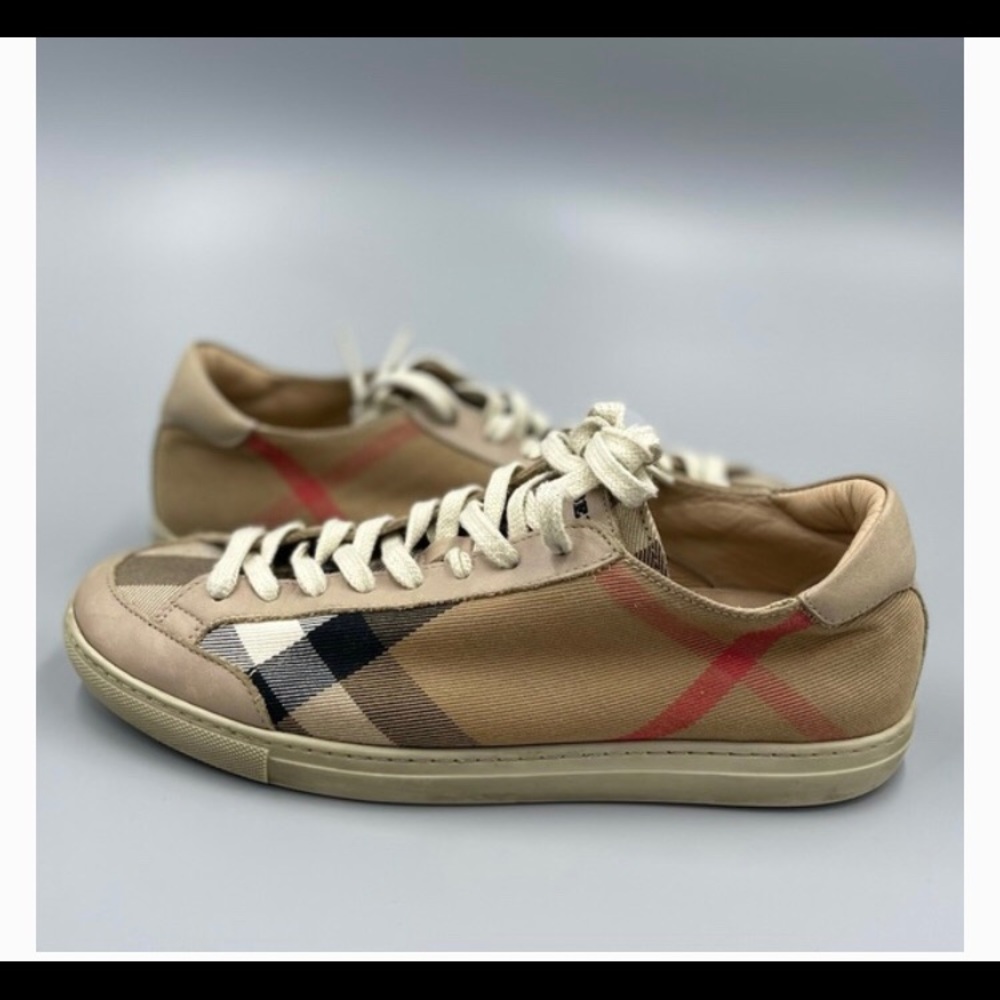 Burberry Hartsfield House Check sneakers